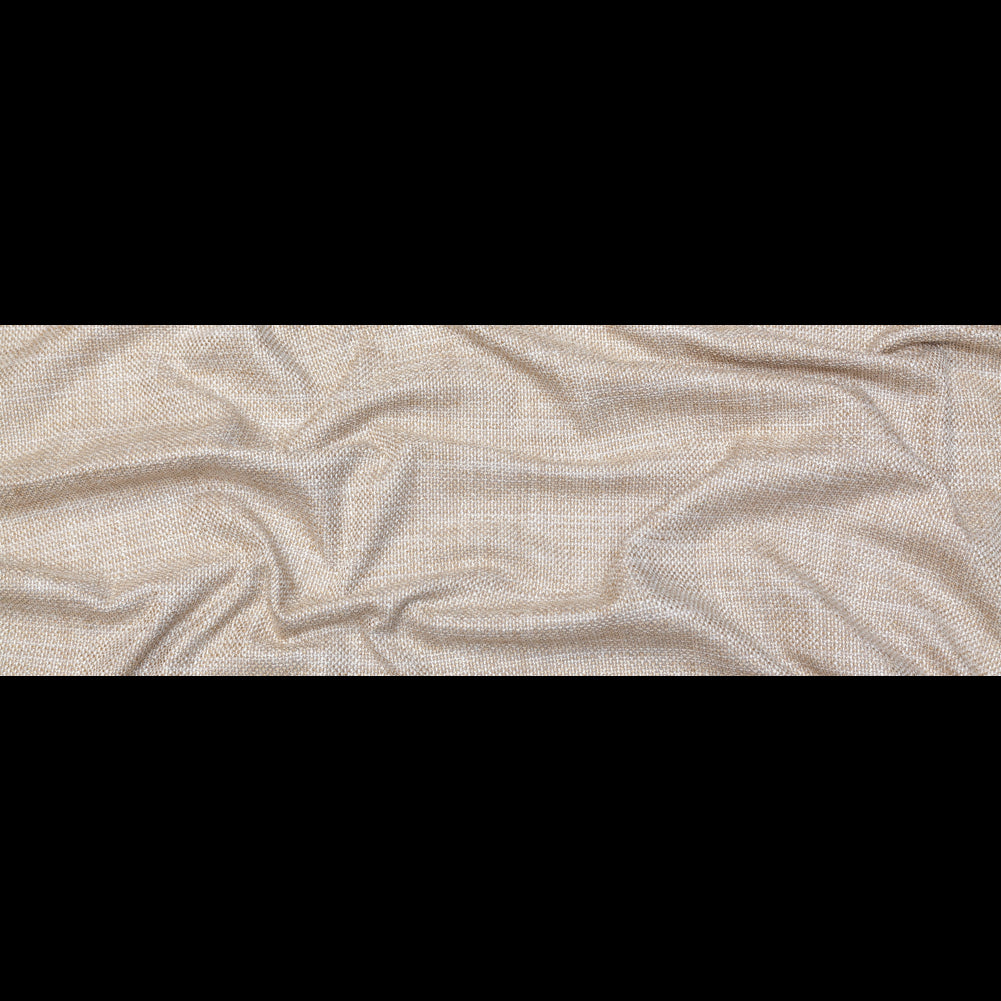 Wheat Upholstery Tweed Folded