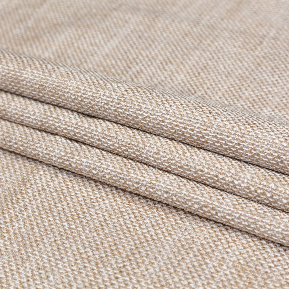 Wheat Upholstery Tweed Detail