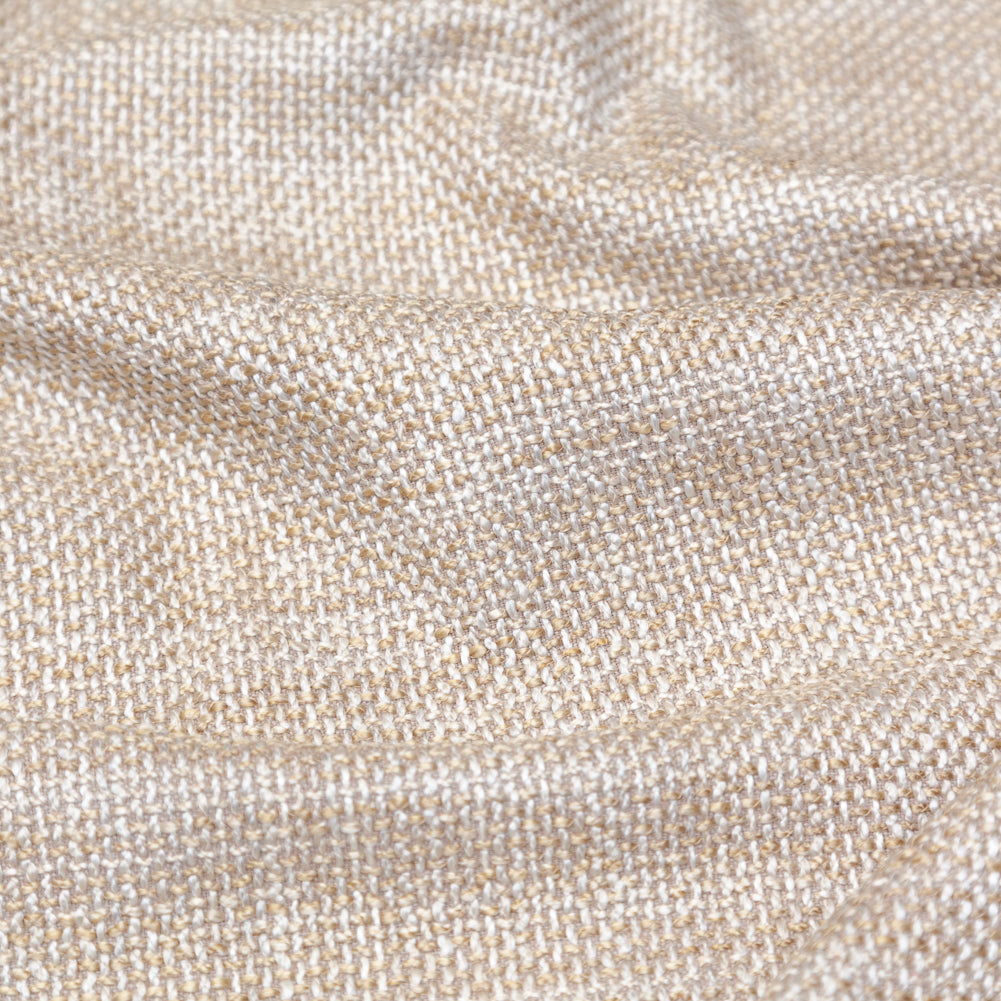 Wheat Upholstery Tweed Full
