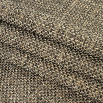Silver Upholstery Tweed - Folded