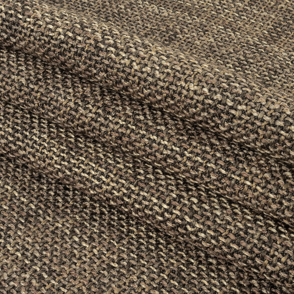 Quartz Upholstery Tweed Folded