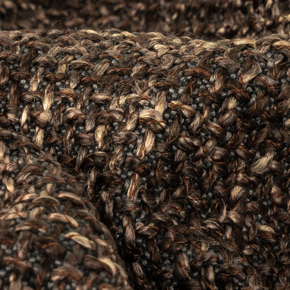 Chocolate Upholstery Tweed Detail