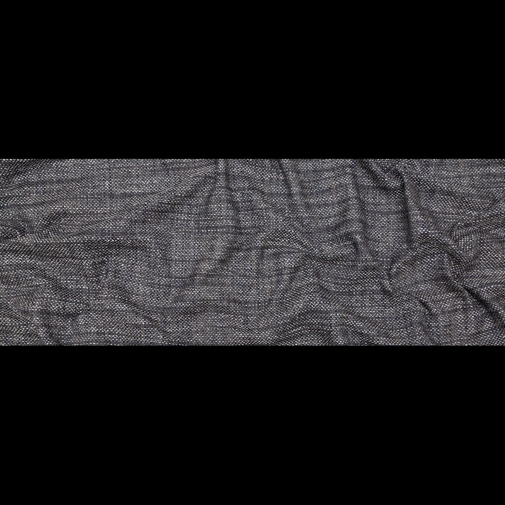 Onyx Upholstery Tweed - Folded