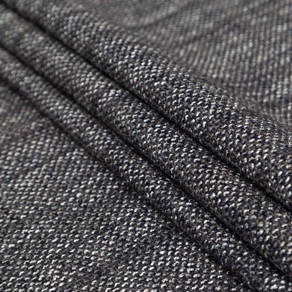 Onyx Upholstery Tweed - Detail