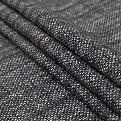 Onyx Upholstery Tweed - Detail