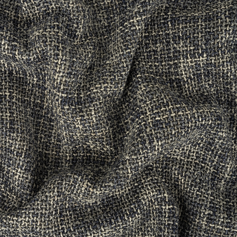 Denim Upholstery Tweed