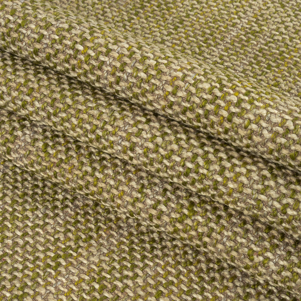 Grass Upholstery Tweed - Folded