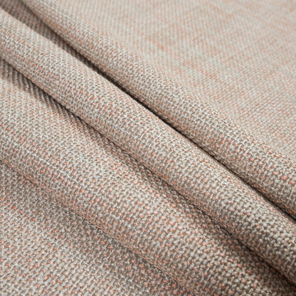 Melon Upholstery Tweed Detail