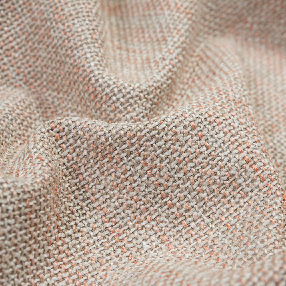 Melon Upholstery Tweed Full