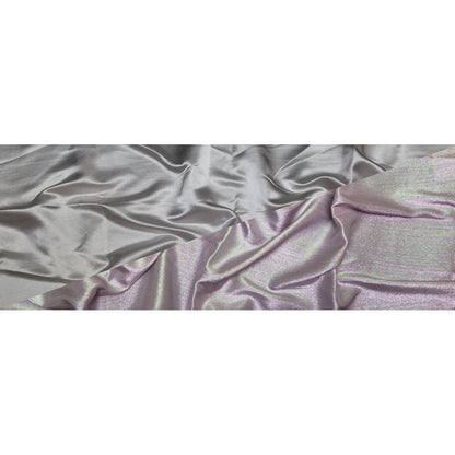 Polyester Lame - Metallic Pink - Ellery Collection Folded