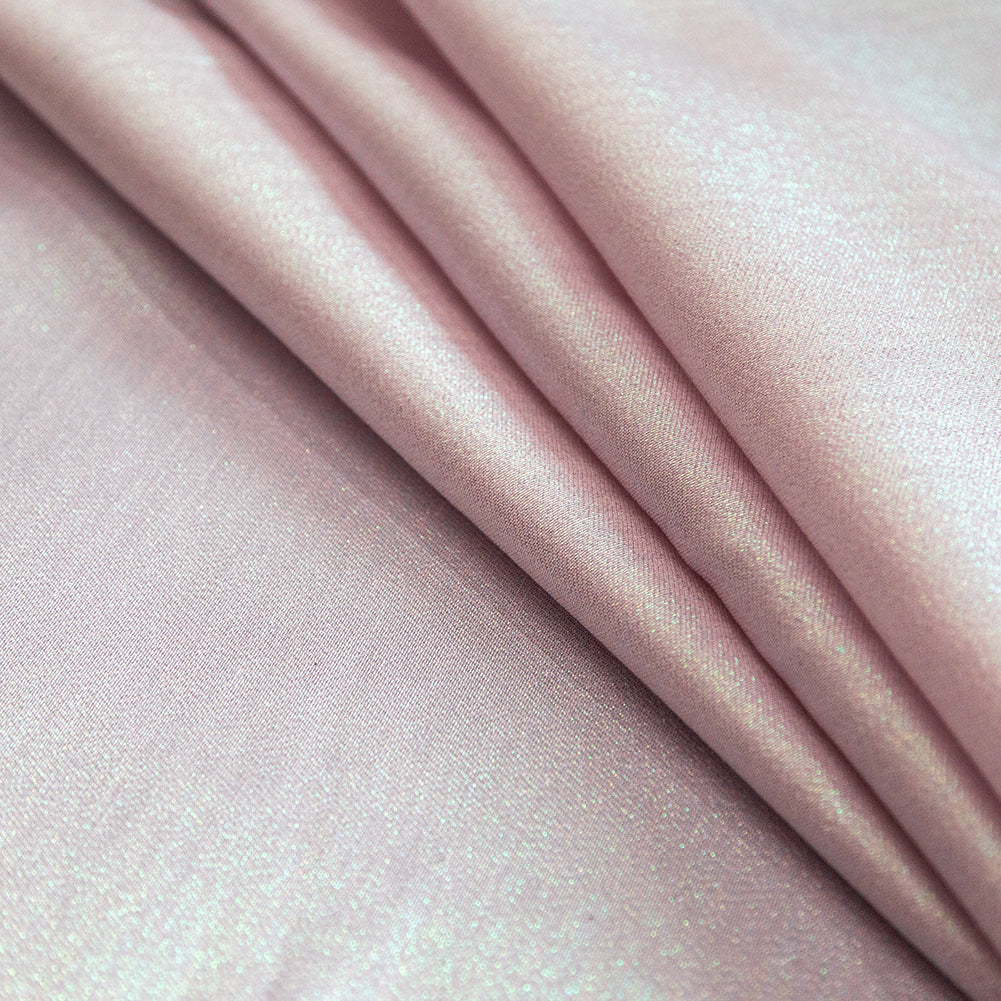 Polyester Lame - Metallic Pink - Ellery Collection Detail