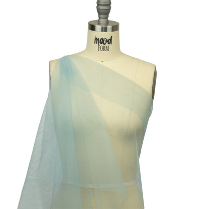 Country Blue Leonardo Soft Nylon Tulle - Detail