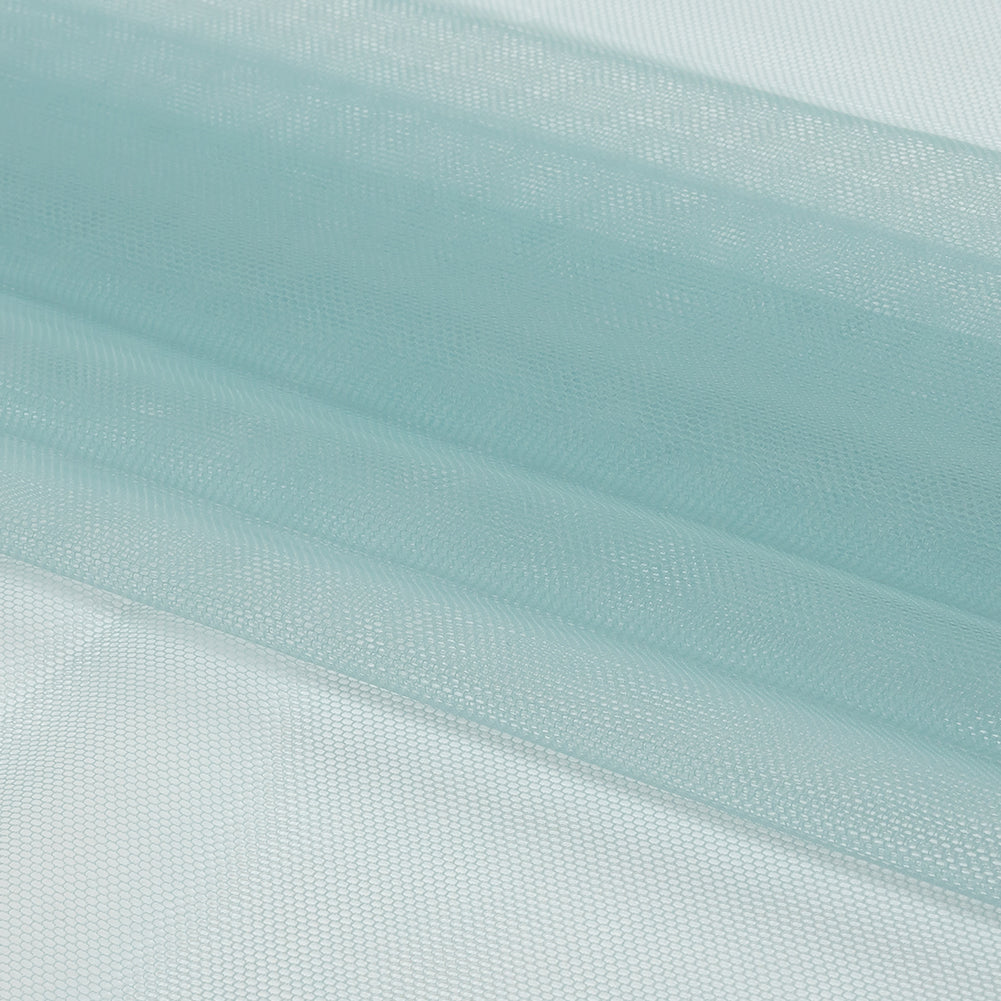 Country Blue Leonardo Soft Nylon Tulle - Full