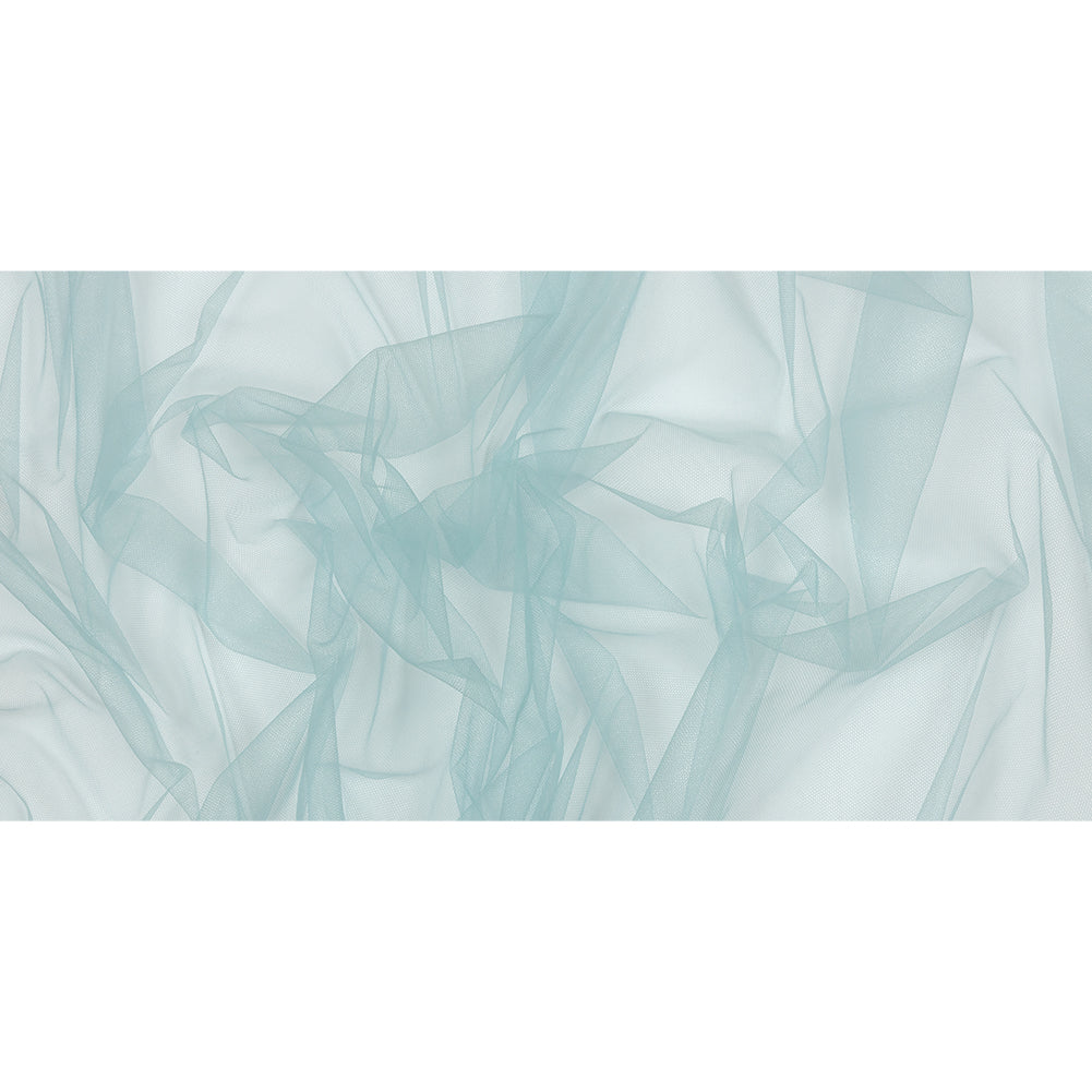 Country Blue Leonardo Soft Nylon Tulle - Drape