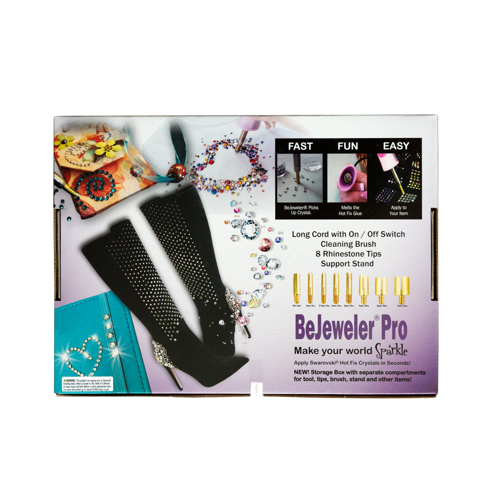 BeJeweler Pro Classic Swarovski Hot Fix Tool - Detail
