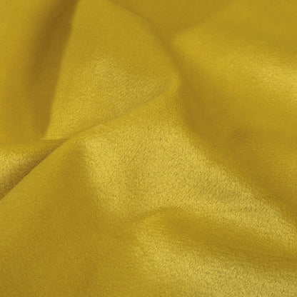 Golden Creamy Polyester Velvet - Detail