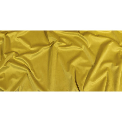 Golden Creamy Polyester Velvet - Full