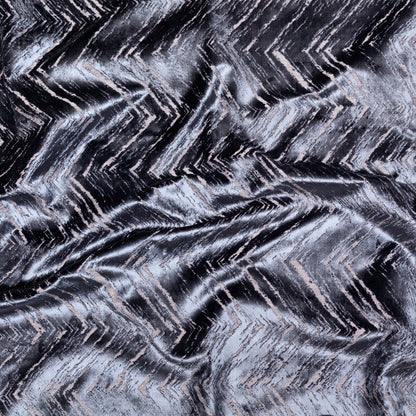 Slate Upholstery Velvet Burnout