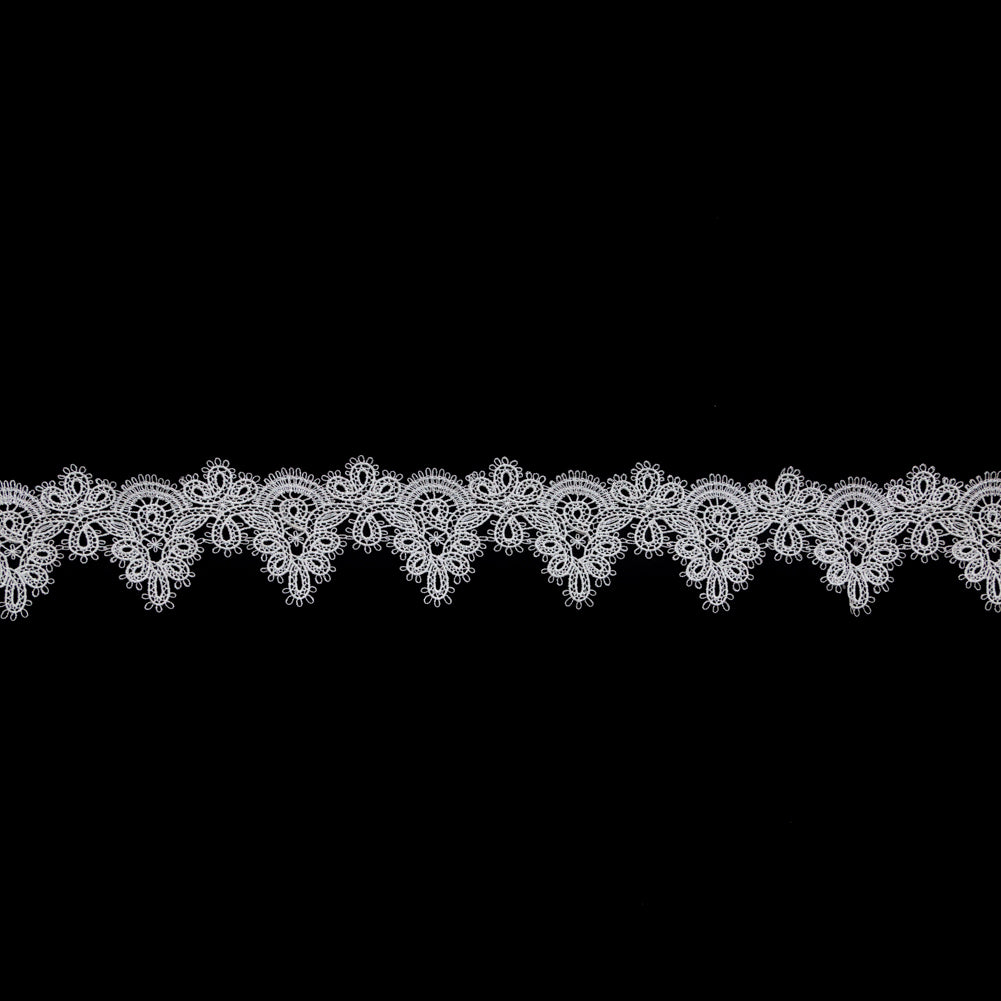 Fancy Ivory Venise Lace Trim - 2"