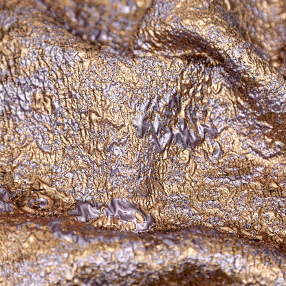 Lavender and Gold Luxury Metallic Brocade - Full