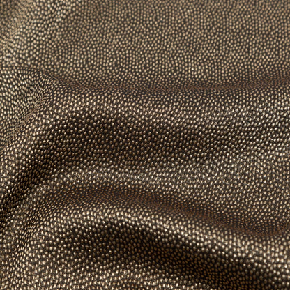 Metallic Gold on Black Abstract Luxury Brocade Full