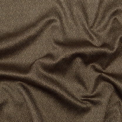 Metallic Gold on Black Abstract Luxury Brocade