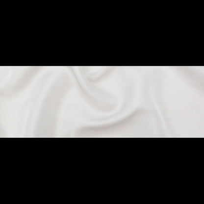 Luminous Platinum Semi-Sheer Bridal Mikado - Folded