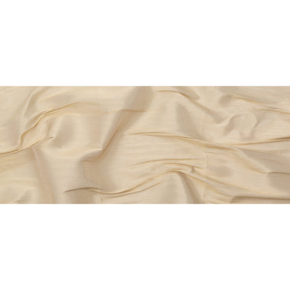 Metallic Pale Gold Woven Lame - Folded