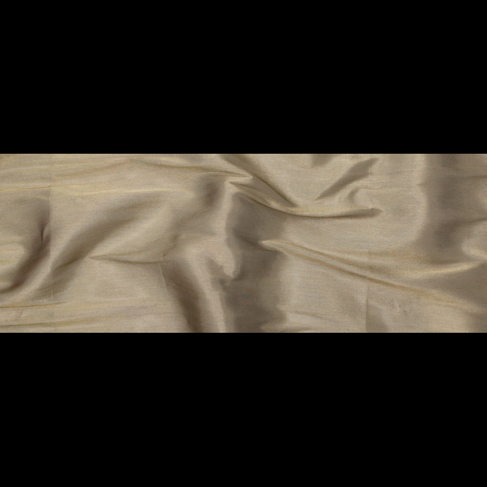 Metallic Gold Woven Lame - Folded