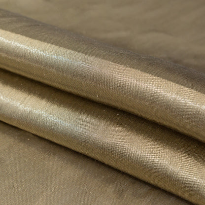 Metallic Gold Woven Lame - Detail