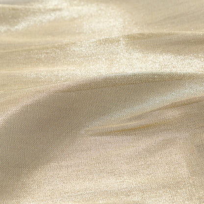 Metallic Gold Woven Lame - Full