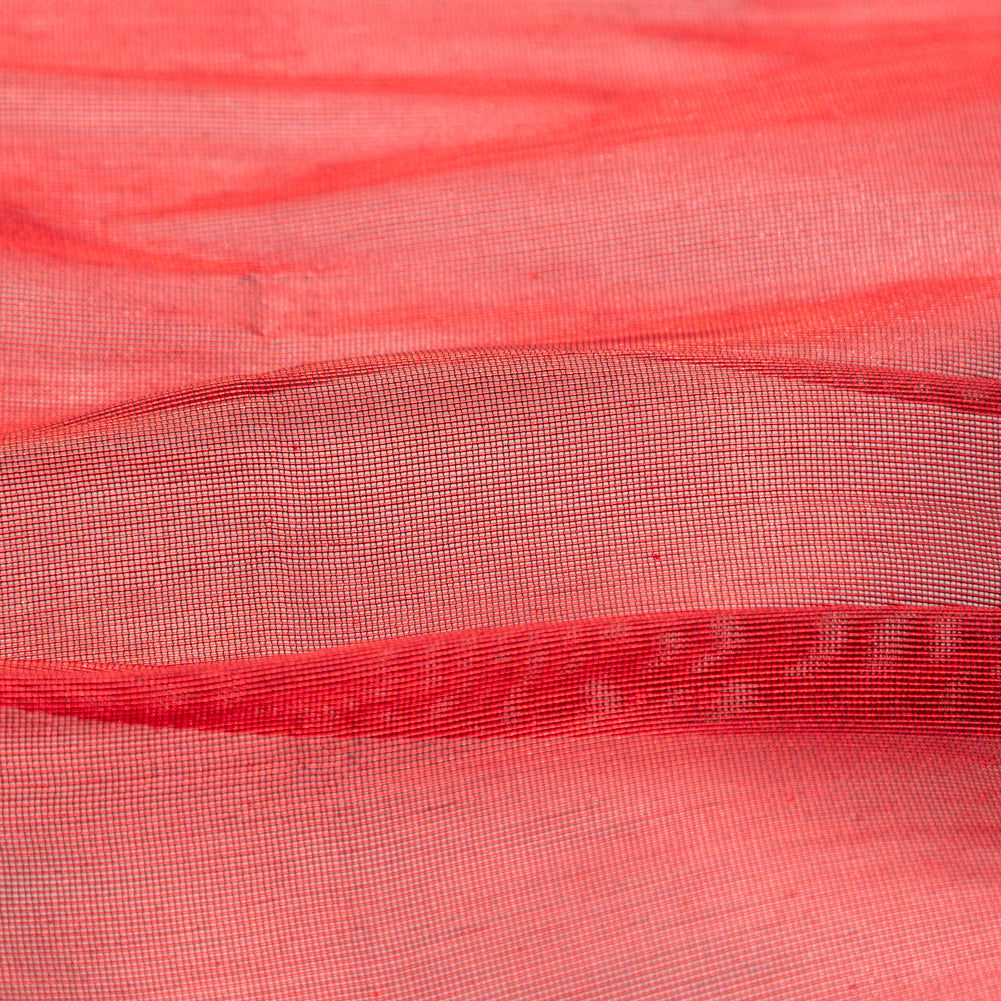 Metallic Woven Lame - Red - Betania Collection Full