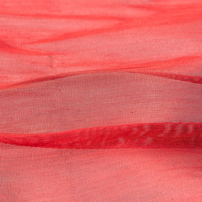 Metallic Woven Lame - Red - Betania Collection Full