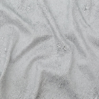 White and Silver Abstract Luxury Metallic Brocade