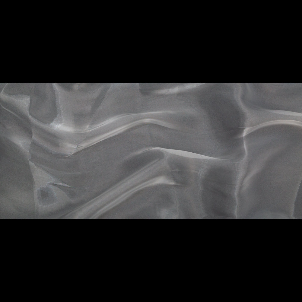 Stark White Bridal Organza - Folded