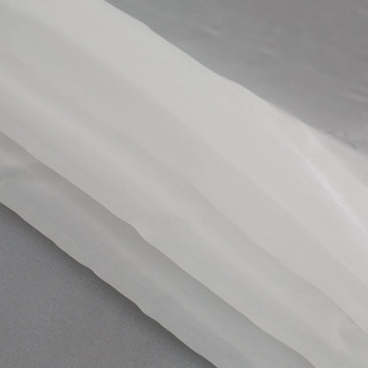 Stark White Bridal Organza - Detail