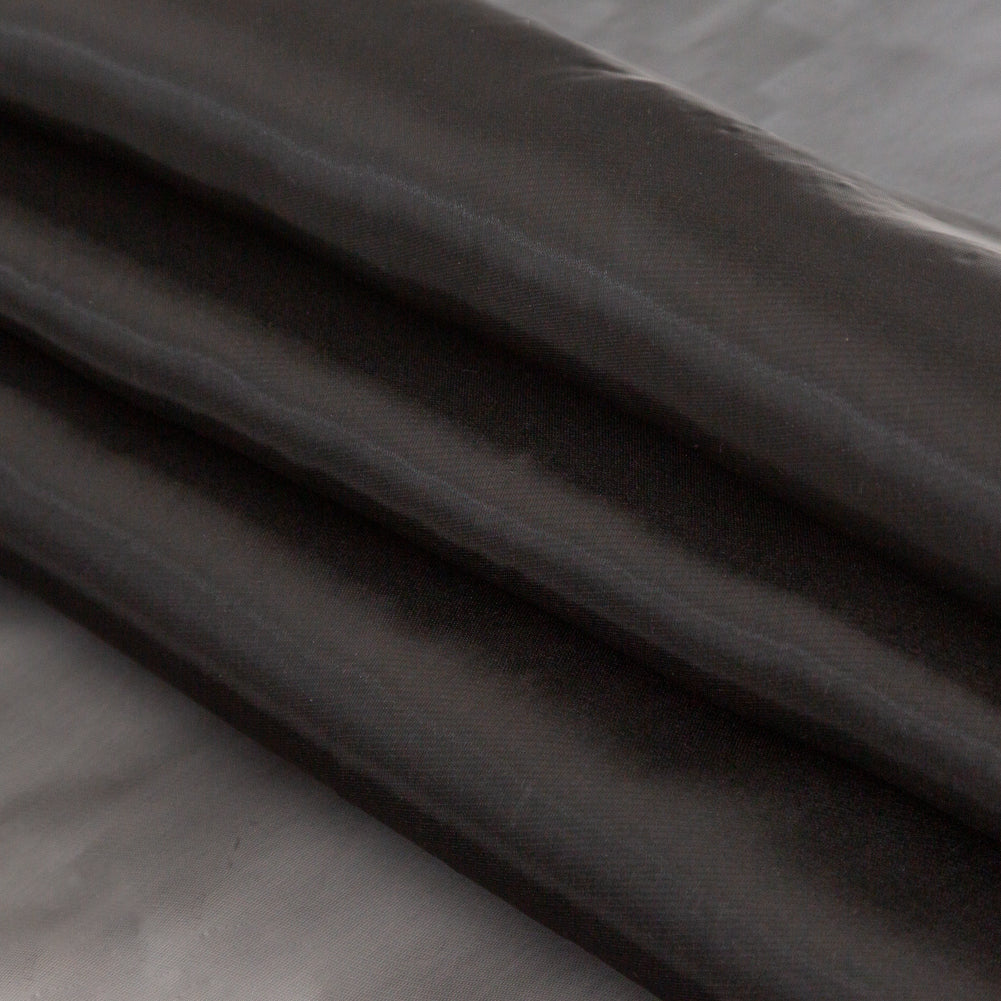 Stark Black Organza - Detail