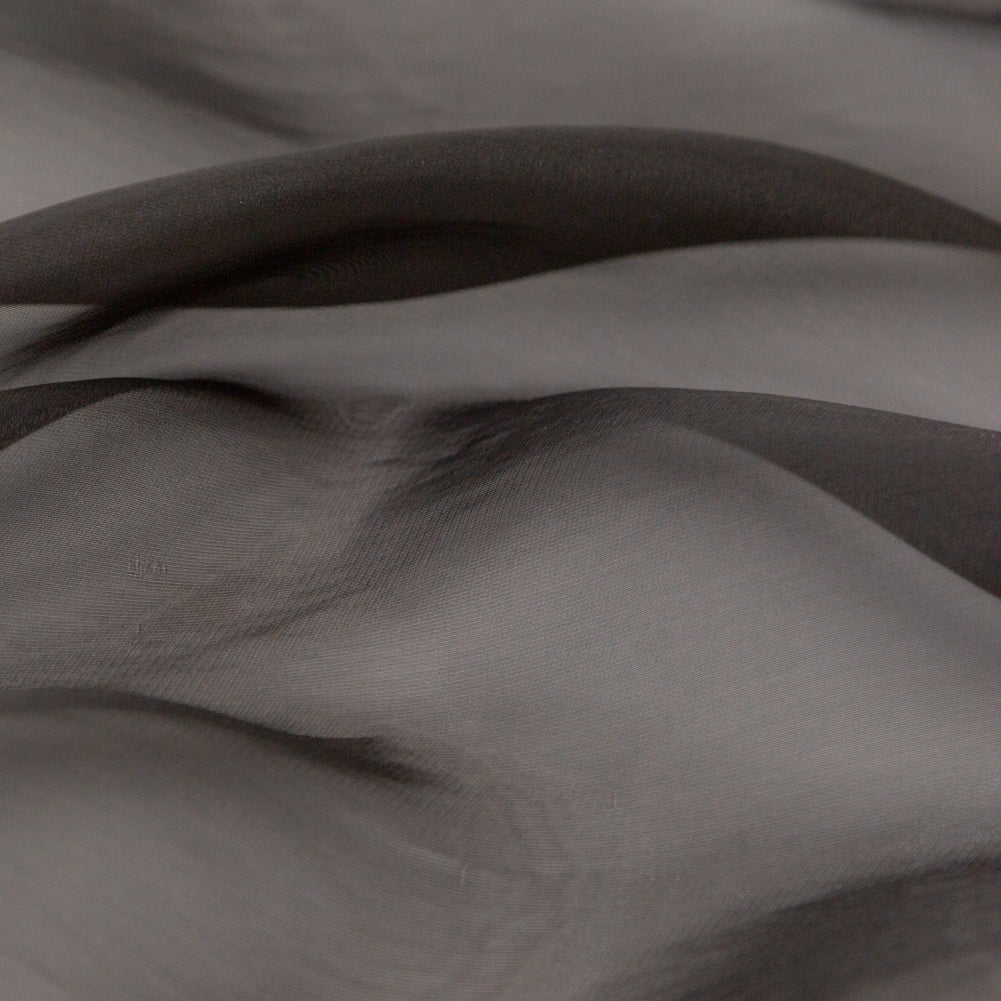 Stark Black Organza - Full