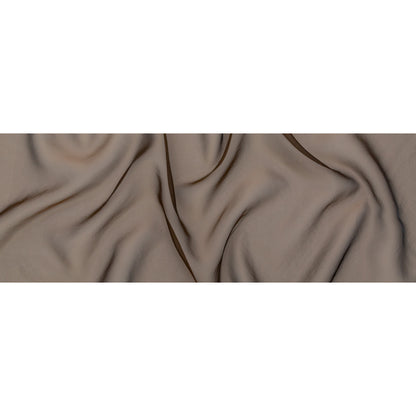 Shimmering Yellow and Brown Iridescent Organza - Folded