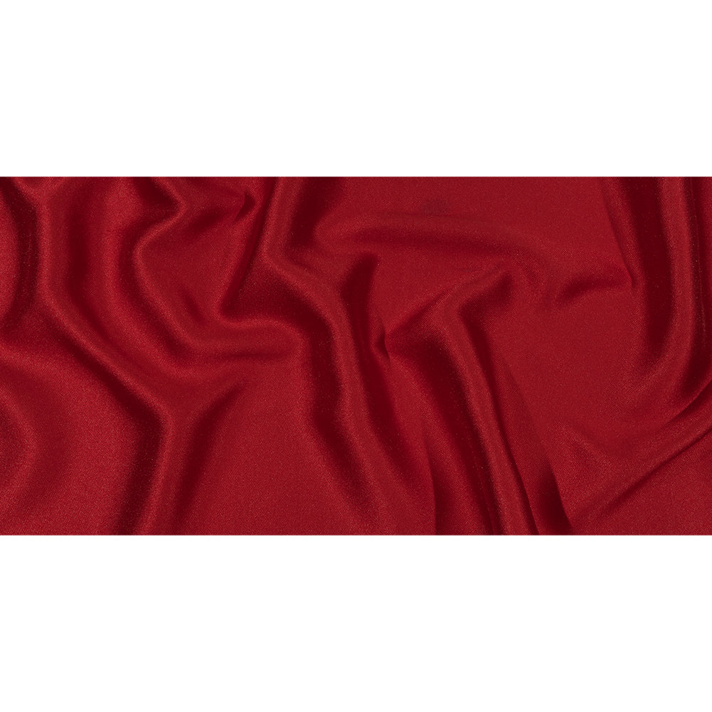 Kestrel Tango Red Novelty Polyester Pique - Drape