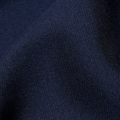 Novelty Polyester Pique - Navy - Kestrel Collection Detail