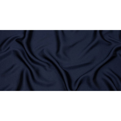 Novelty Polyester Pique - Navy - Kestrel Collection Full