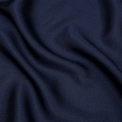 Novelty Polyester Pique - Navy - Kestrel Collection