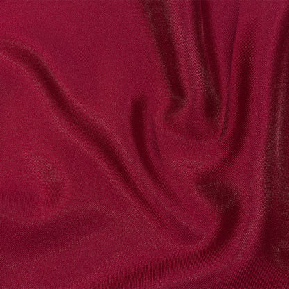Novelty Polyester Pique - Cranberry Red - Kestrel Collection