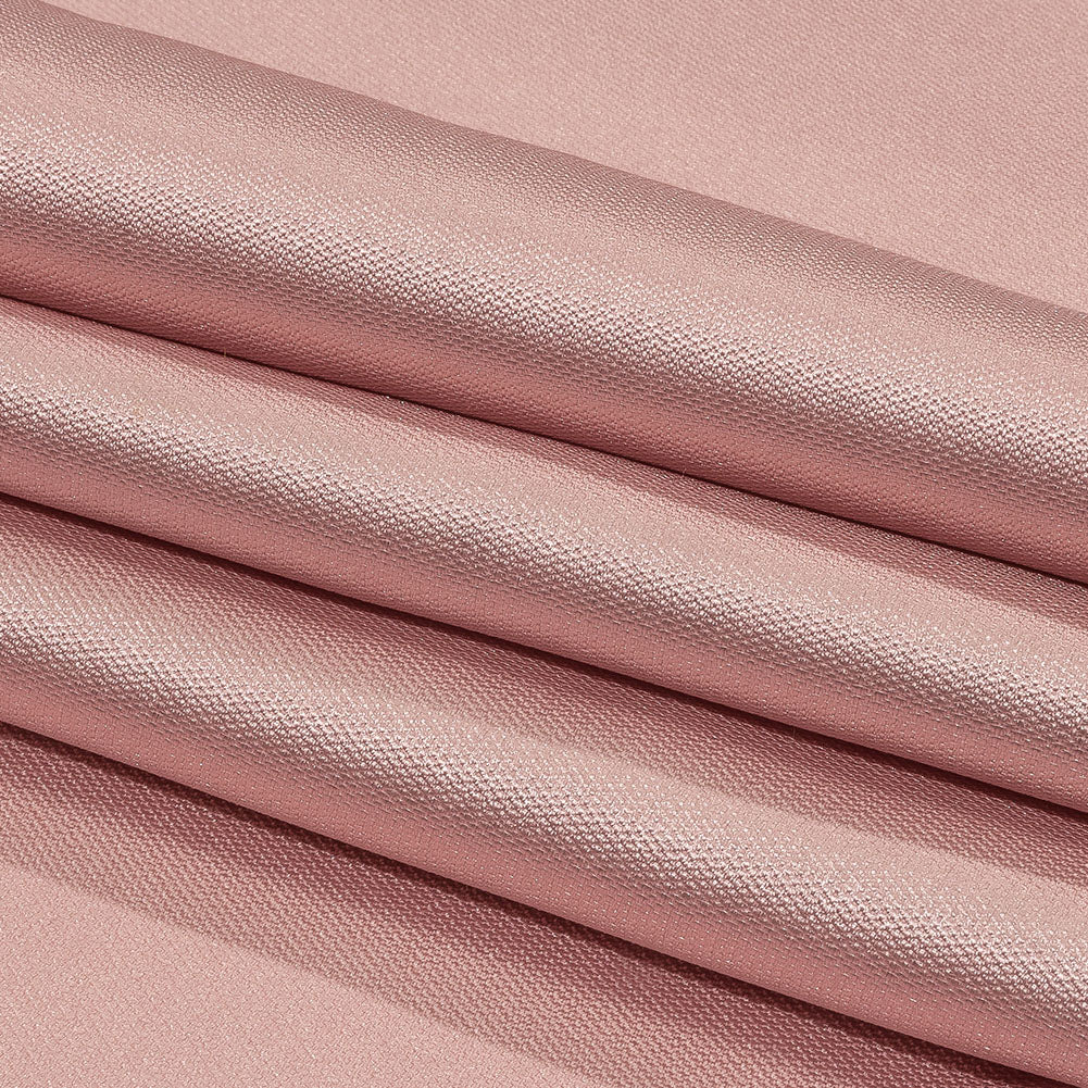 Novelty Polyester Pique - Blush - Kestrel Collection Full