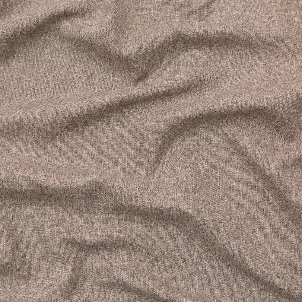 Heathered Gray Lightweight Polyester Canvas