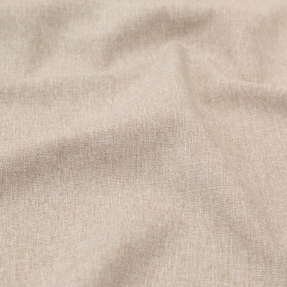 Linen Lightweight Polyester Canvas - Detail