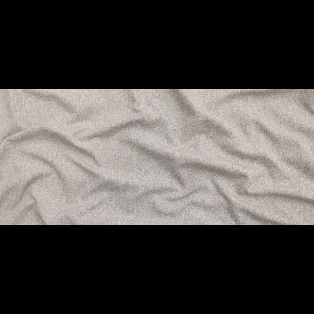 Light Gray Lightweight Polyester Canvas - Full