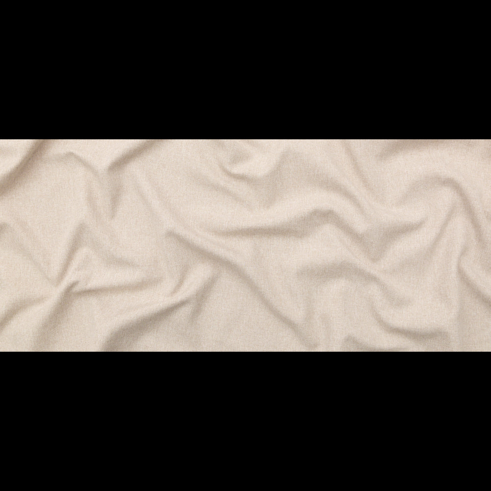 Khaki Lightweight Polyester Canvas - Full