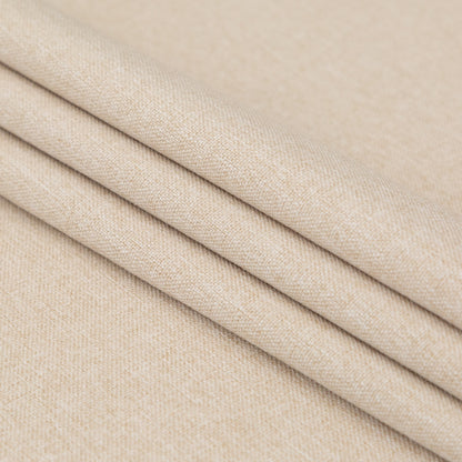 Light Natural Lightweight Polyester Canvas - Folded